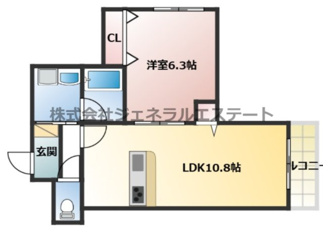 【間取り】 | へーベルメゾン　星田駅前