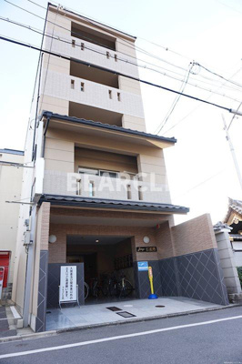 【外観】 | ラルゴ仁王門 | 建物外観を気になさる方へ、見た目の良い物件です