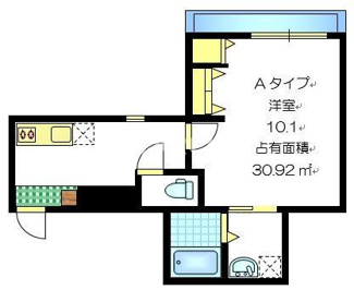 【間取り】 | ラルゴ仁王門