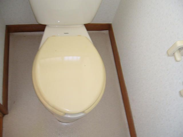 コーポ羽沢のトイレ