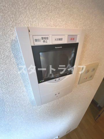 大阪市淀川区宮原１丁目の賃貸マンションのセキュリティ