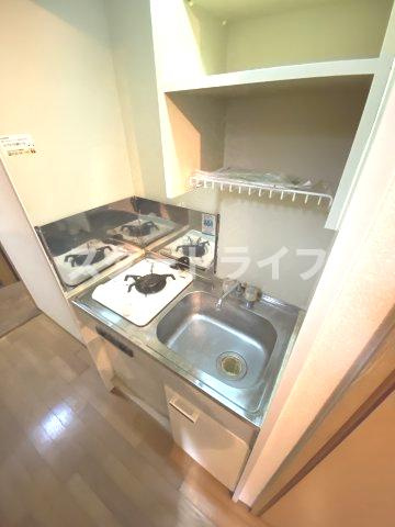 大阪市淀川区宮原１丁目の賃貸マンションのキッチン
