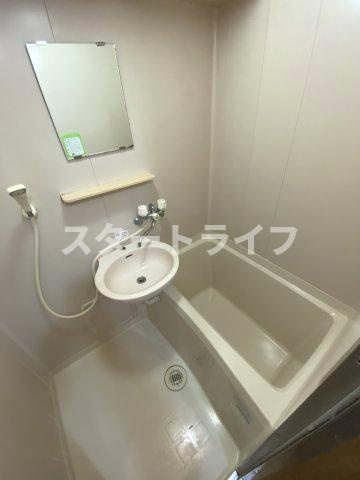 大阪市淀川区宮原１丁目の賃貸マンションの浴室