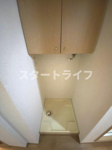 大阪市淀川区宮原１丁目の賃貸マンションの洗面所