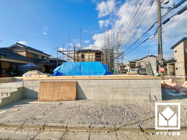 宇治市伊勢田町　第1の外観|9月24日　現地写真更新