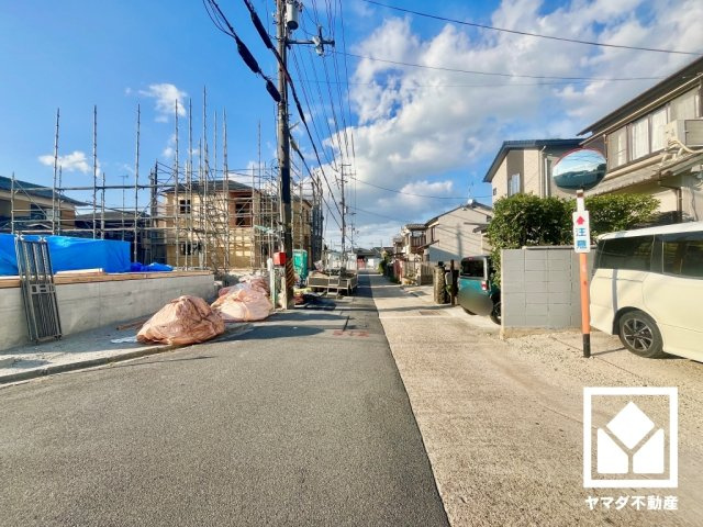宇治市伊勢田町　第1の周辺|9月24日　現地写真更新
