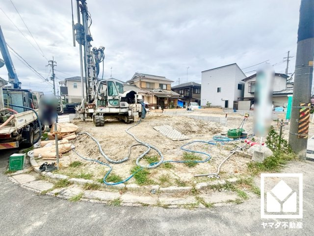 宇治市伊勢田町　第1の外観|8月17日　現地写真更新