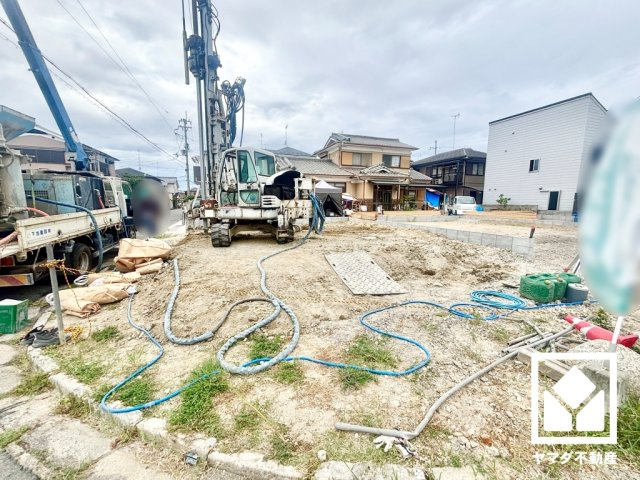 宇治市伊勢田町　第1の外観|8月17日　現地写真更新