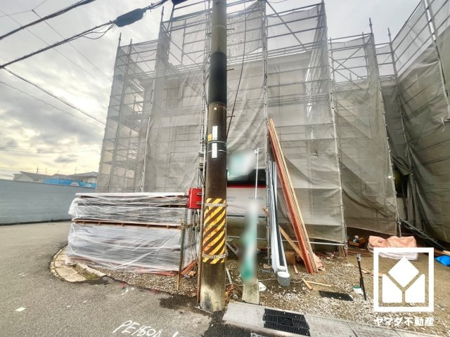 宇治市伊勢田町　第1の外観|9月24日　現地写真更新