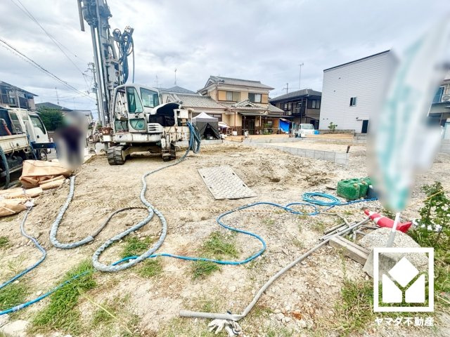 宇治市伊勢田町　第1の外観|8月17日　現地写真更新