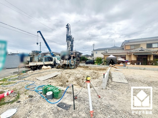 宇治市伊勢田町　第1の外観|8月17日　現地写真更新