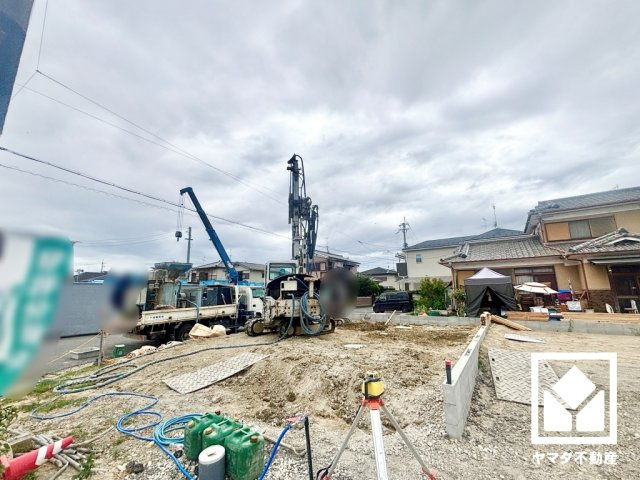 宇治市伊勢田町　第1の外観|8月17日　現地写真更新