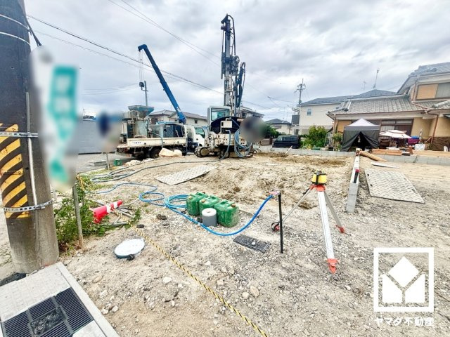 宇治市伊勢田町　第1の外観|8月17日　現地写真更新