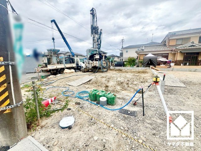 宇治市伊勢田町　第1の外観|8月17日　現地写真更新