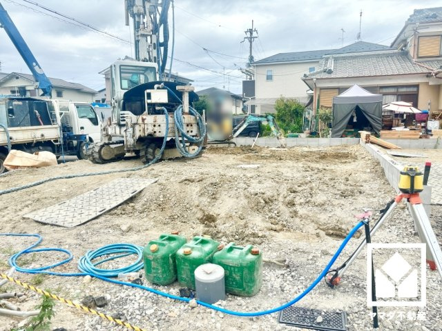 宇治市伊勢田町　第1の外観|8月17日　現地写真更新