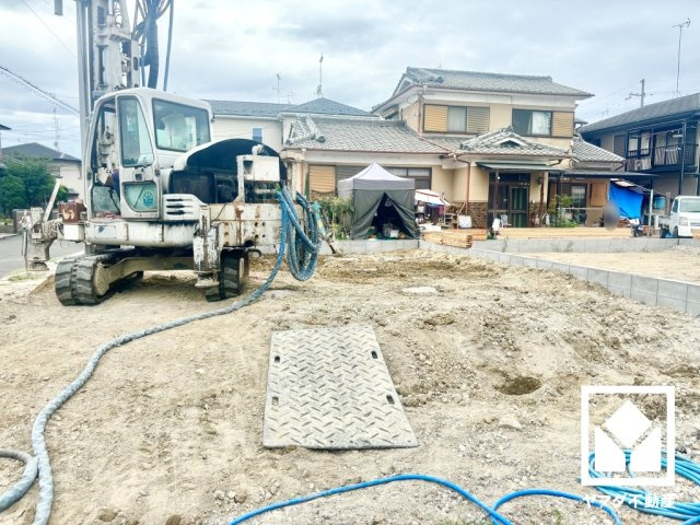 宇治市伊勢田町　第1の外観|8月17日　現地写真更新
