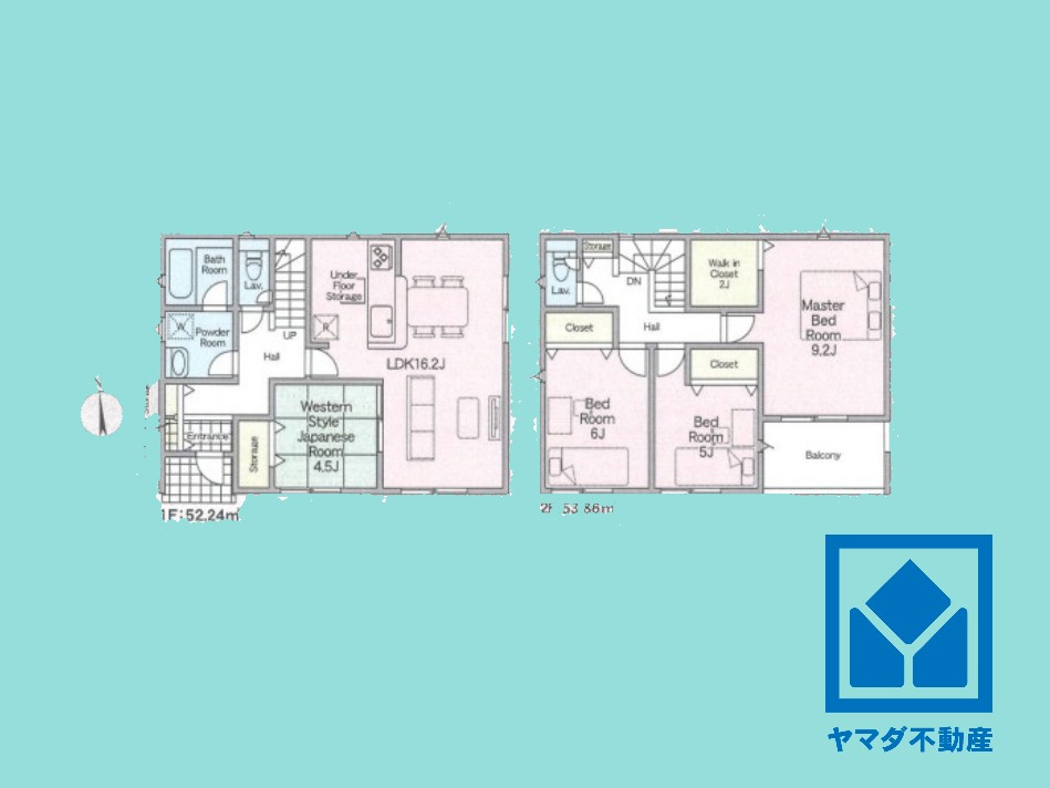 宇治市伊勢田町　第1の間取り