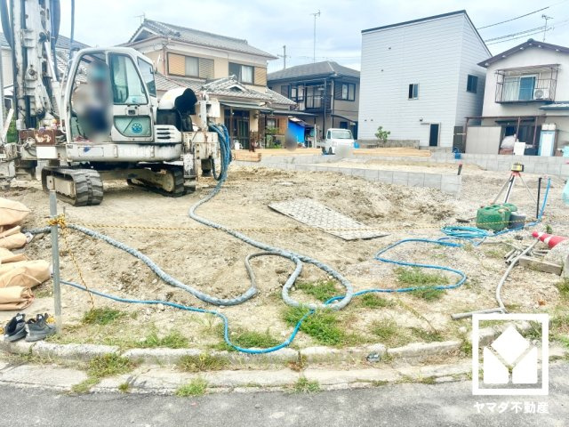宇治市伊勢田町　第1の外観|8月17日　現地写真更新