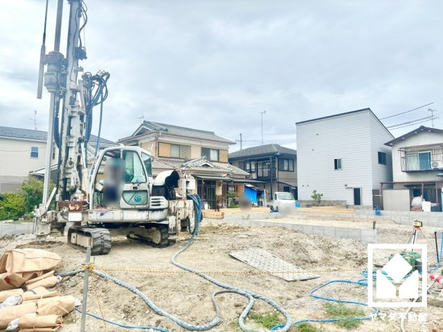 宇治市伊勢田町　第1の外観|8月17日　現地写真更新