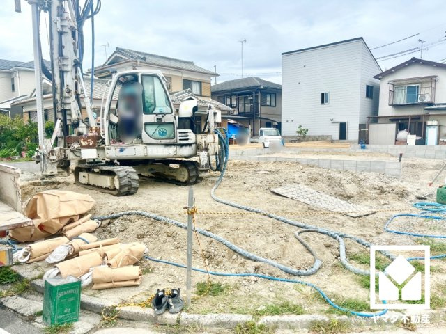 宇治市伊勢田町　第1の外観|8月17日　現地写真更新