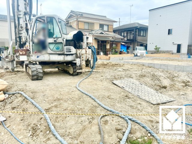 宇治市伊勢田町　第1の外観|8月17日　現地写真更新