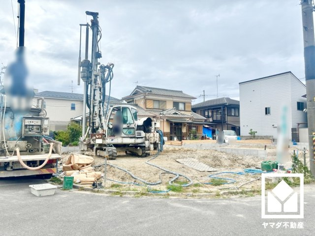 宇治市伊勢田町　第1の外観|8月17日　現地写真更新