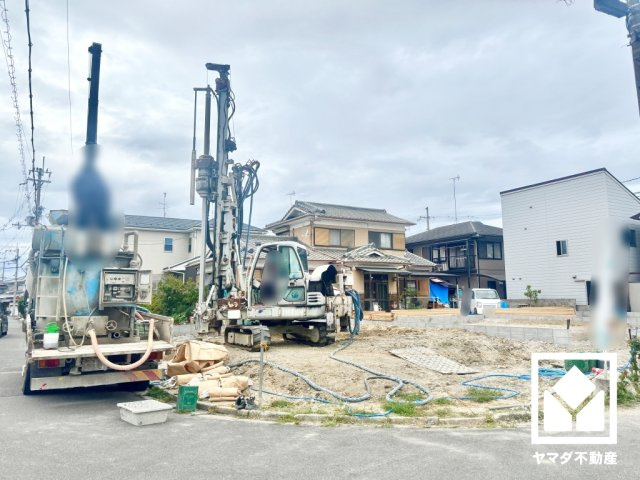 宇治市伊勢田町　第1の外観|8月17日　現地写真更新