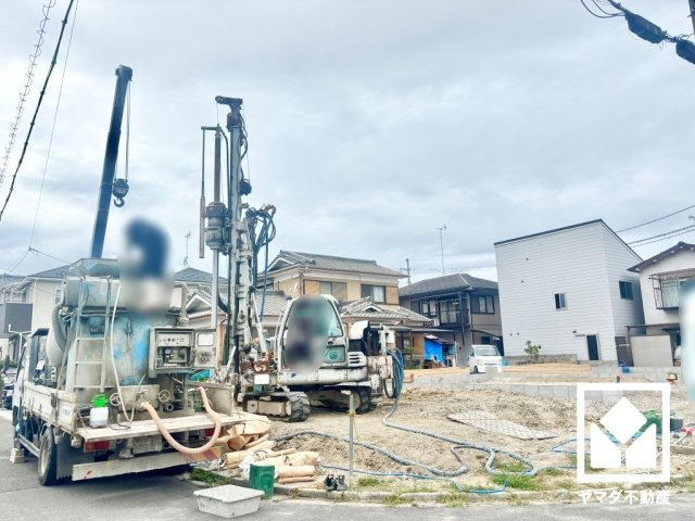 宇治市伊勢田町　第1の外観|8月17日　現地写真更新