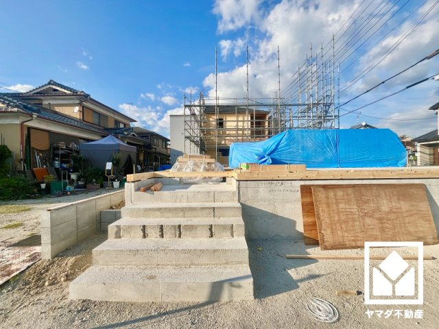宇治市伊勢田町　第1の外観|9月24日　現地写真更新