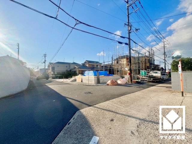 宇治市伊勢田町　第1の外観|9月24日　現地写真更新