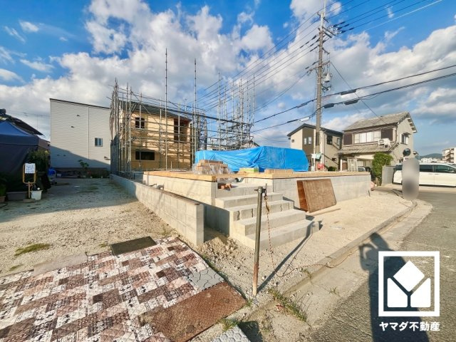 宇治市伊勢田町　第1の外観|9月24日　現地写真更新