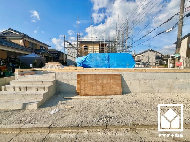 宇治市伊勢田町　第1の外観|9月24日　現地写真更新
