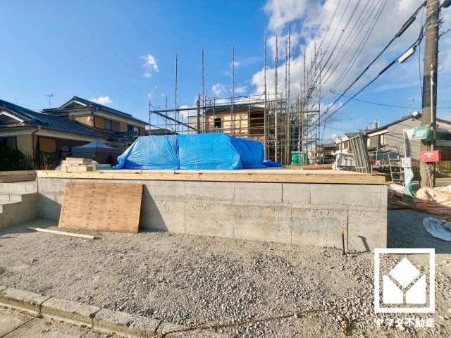 宇治市伊勢田町　第1の外観|9月24日　現地写真更新