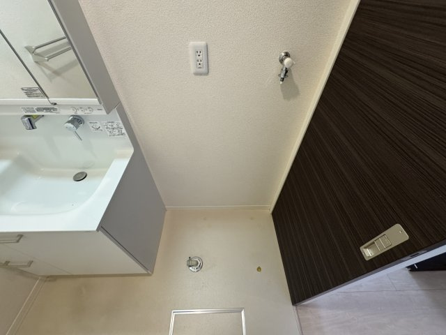 ダンデライオン門戸2の洗面所
