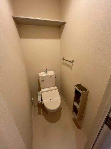 ダンデライオン門戸2のトイレ