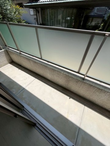 ダンデライオン門戸2のバルコニー