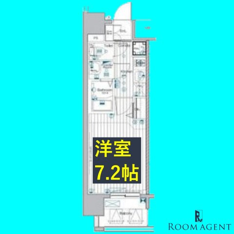 メイクスデザイン鶴舞の間取り