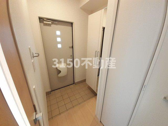 プリートンＢの玄関|毎日通る玄関はこちらです