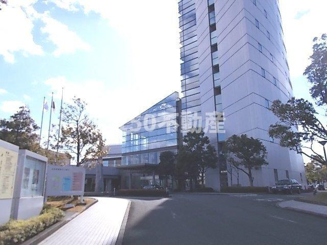 プリートンＢの周辺|ＯＫＢふれあい会館まで550m