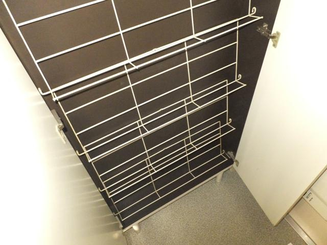シェモーリーの玄関