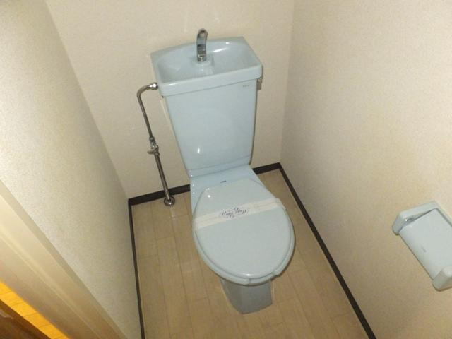 シェモーリーのトイレ