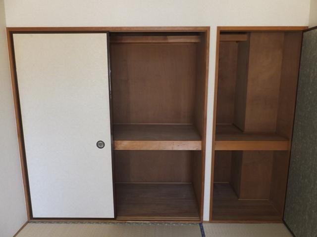 シェモーリーの収納