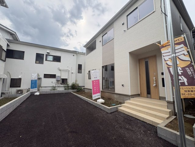 狭山市中央　新築分譲　西武新宿線『狭山市駅』徒歩23分　【富士見小学区】の外観