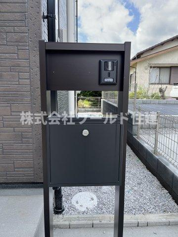 あきる野市高尾第2の防犯設備