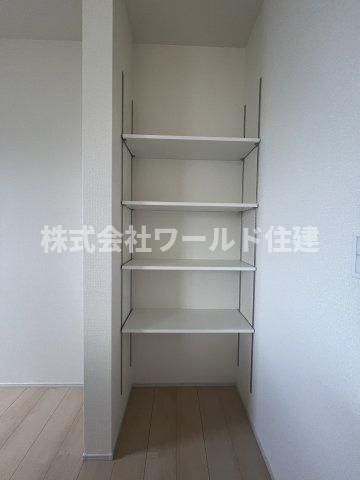 あきる野市高尾第2の収納