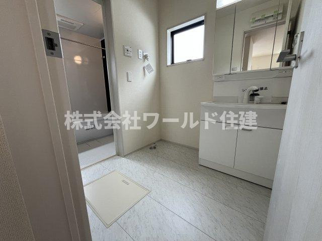 あきる野市高尾第2の独立洗面台