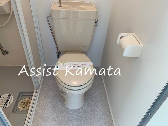 ＷＩＮＤ  ＢＥＬＬのトイレ|写真は同タイプの別号室です