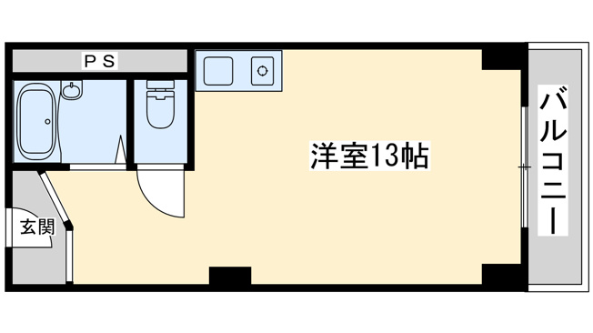 【間取り】 | フルーレ新大阪