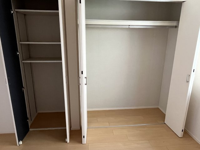 マ メゾン ボヌールの収納