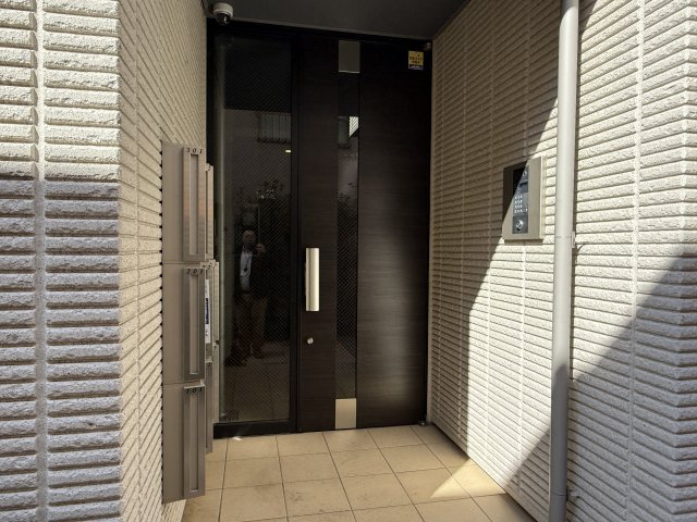マ メゾン ボヌールのエントランス